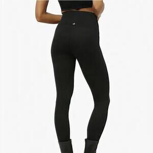 We‎WoreWhat Leggings Full Length Black Ultra High Rise Athletic Size Medium